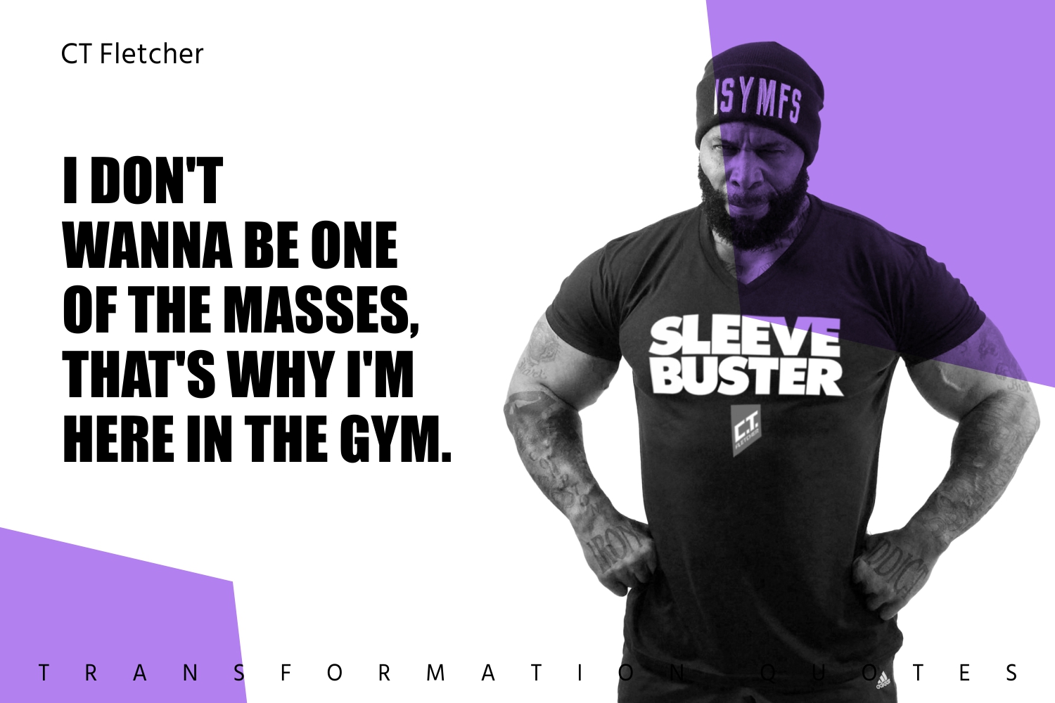 10 CT Fletcher Quotes That Will Inspire You TransformationQuotes