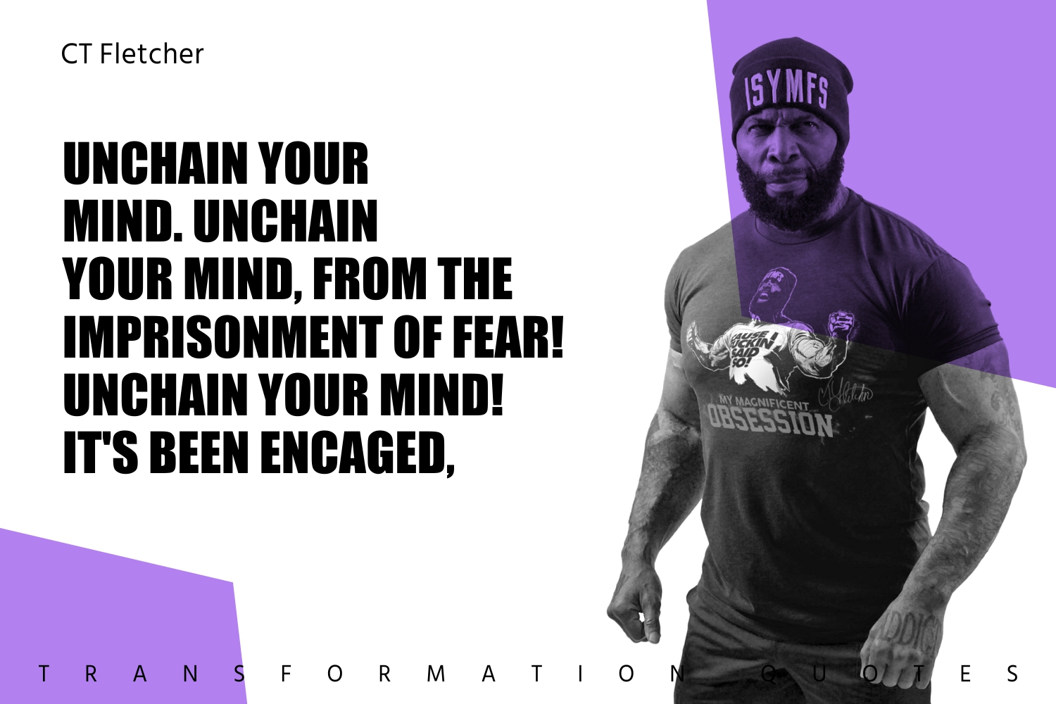 10 CT Fletcher Quotes That Will Inspire You TransformationQuotes
