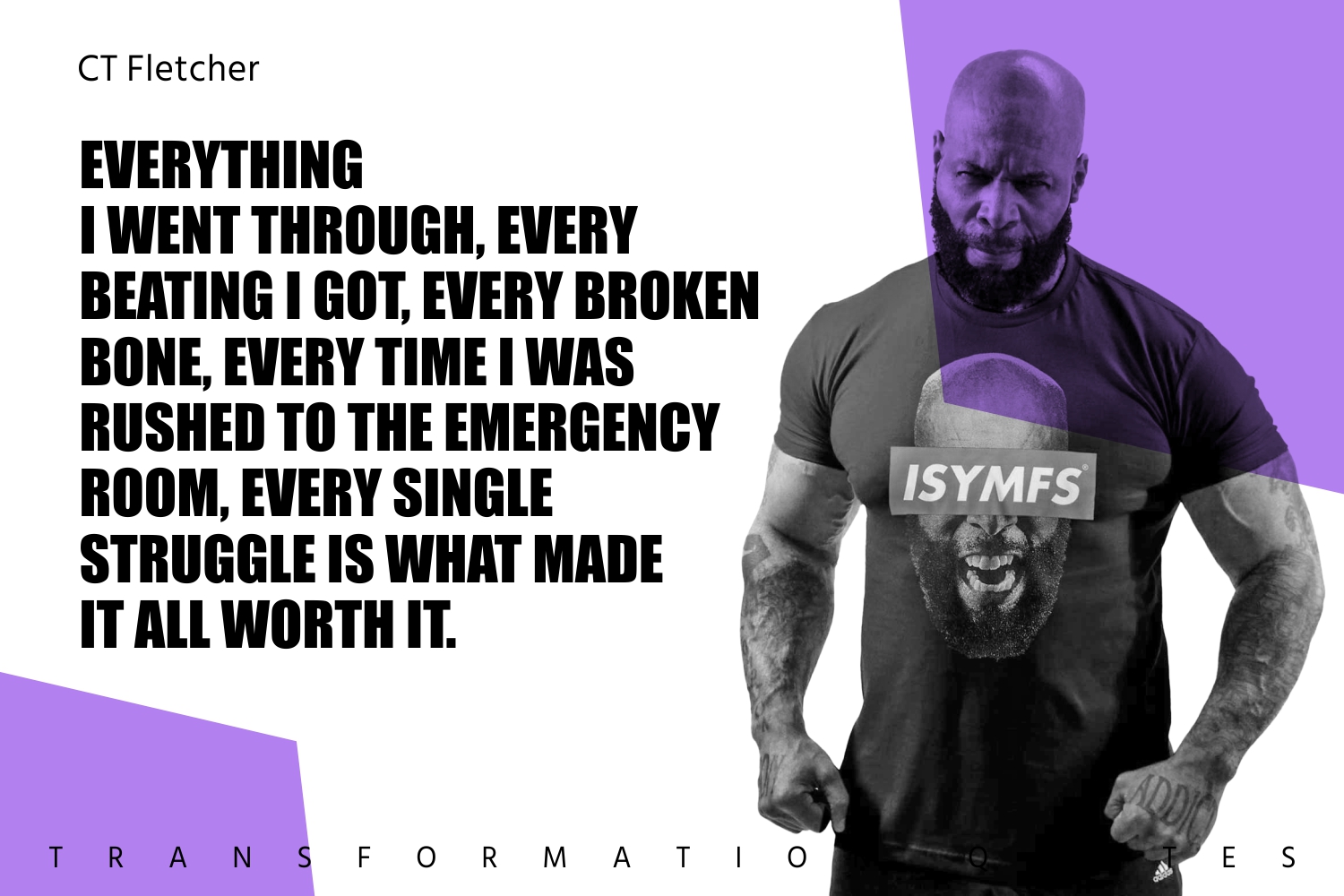 10 CT Fletcher Quotes That Will Inspire You TransformationQuotes