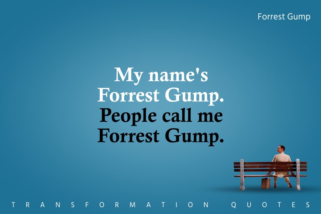 Forrest Gump Quotes (3)