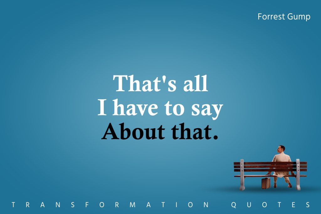 Forrest Gump Quotes (4)