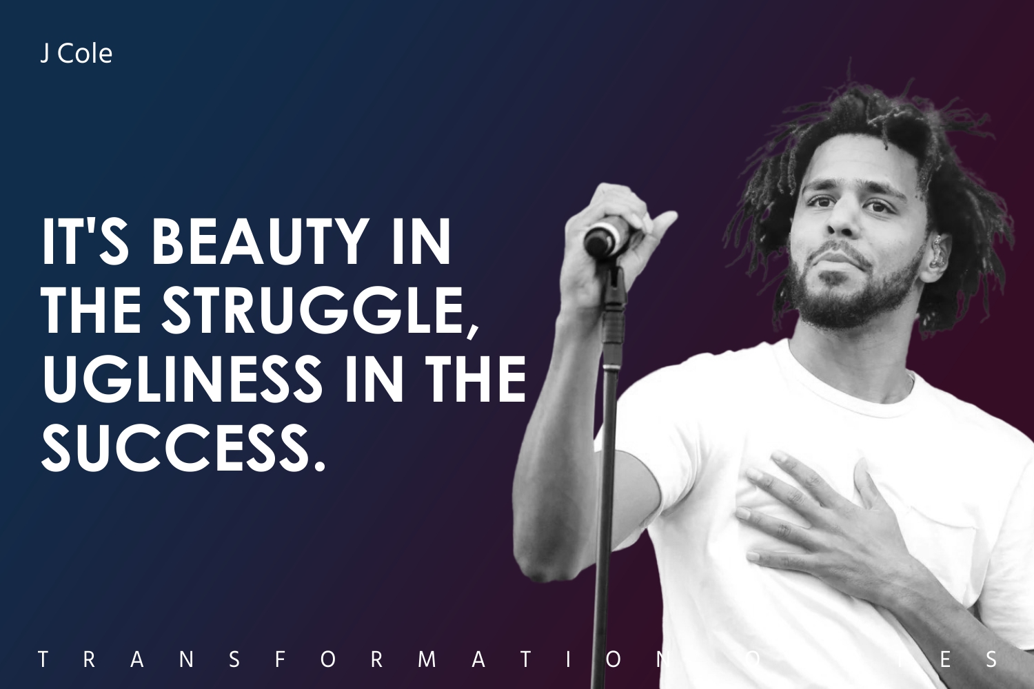10 J Cole Quotes That Will Inspire You | TransformationQuotes