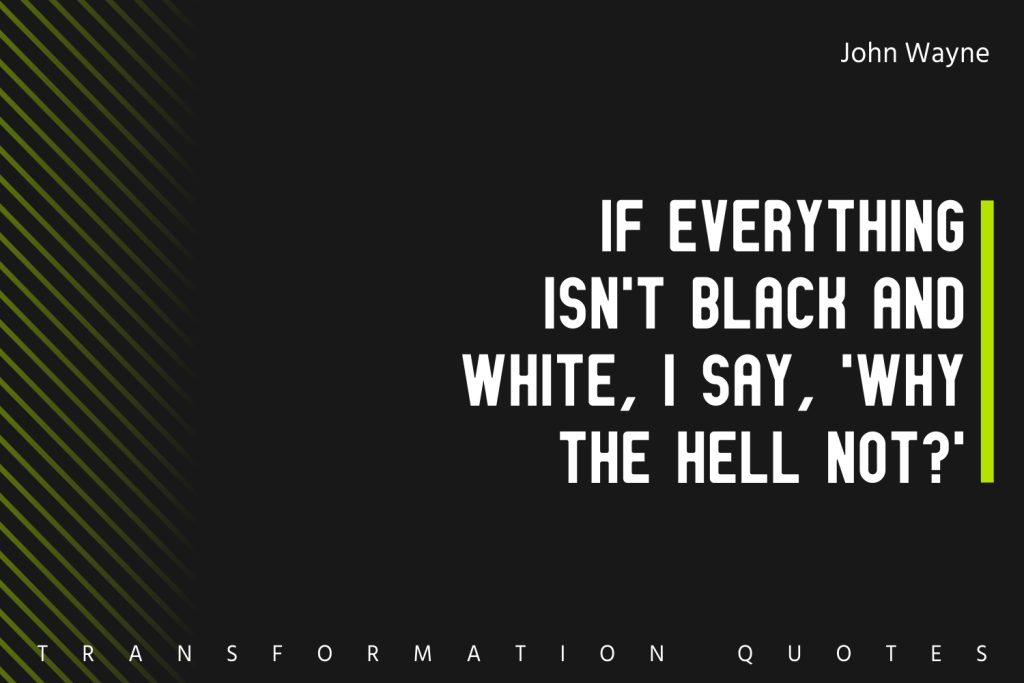 John Wayne Quotes (5)