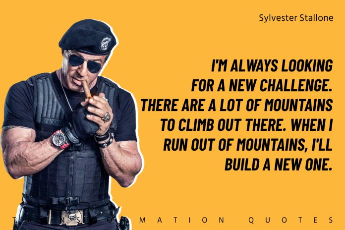10 Sylvester Stallone Quotes That Will Inspire You TransformationQuotes