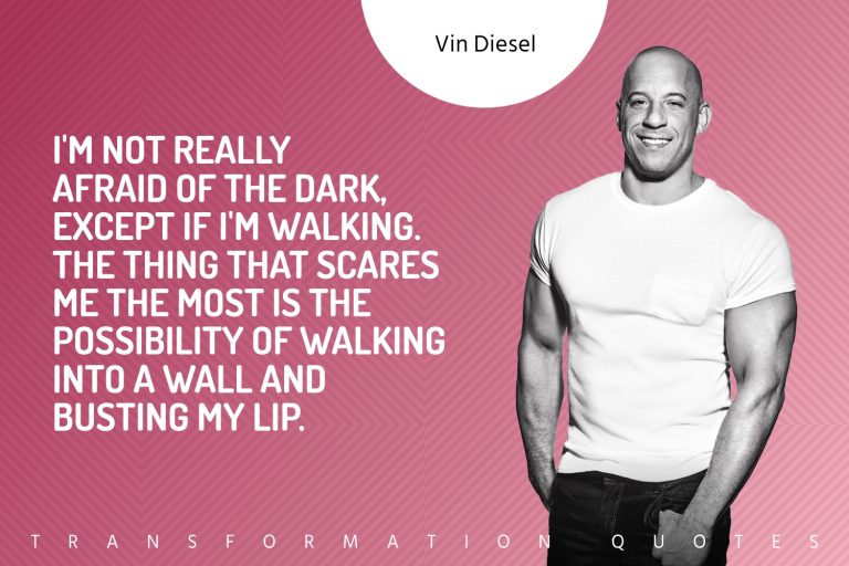 10 Vin Diesel Quotes That Will Inspire You TransformationQuotes