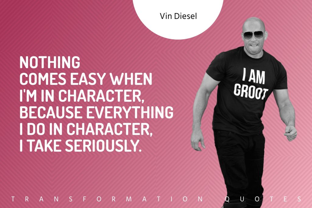 10 Vin Diesel Quotes That Will Inspire You TransformationQuotes