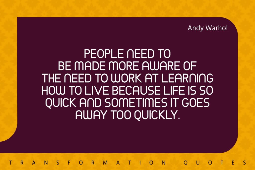 Andy Warhol Quotes (2)