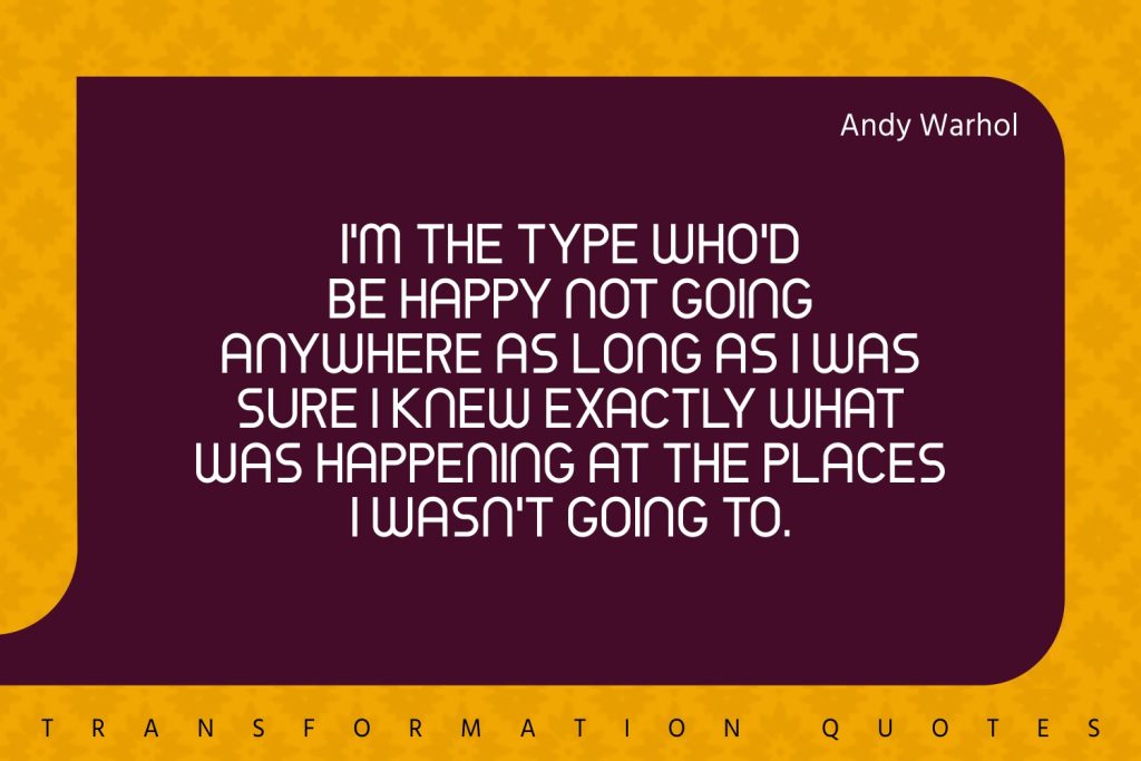 Andy Warhol Quotes (8)