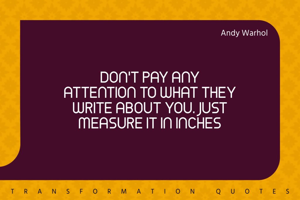 Andy Warhol Quotes (9)