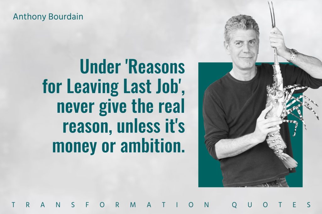 Anthony Bourdain Quotes (3)