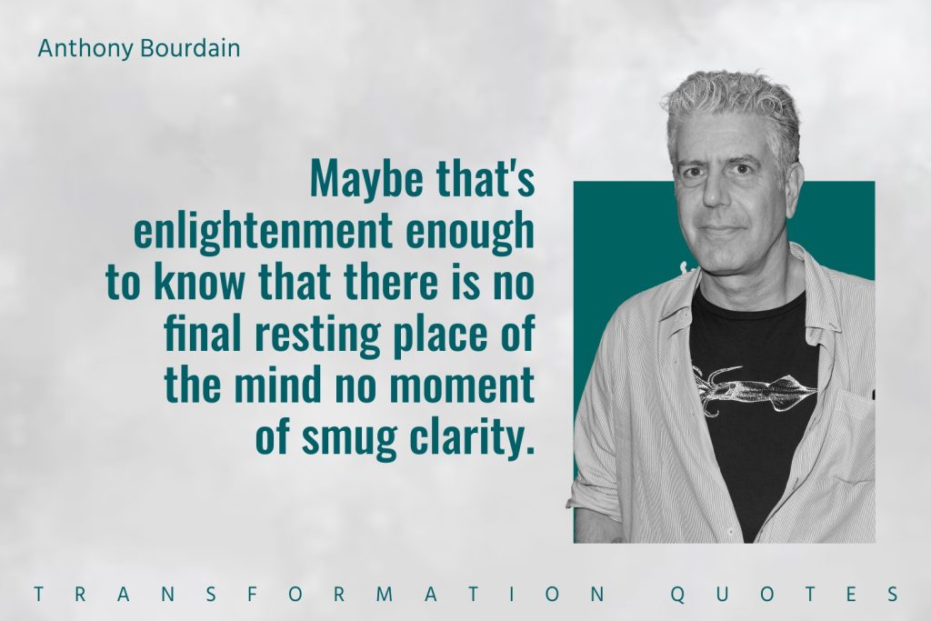 Anthony Bourdain Quotes (6)