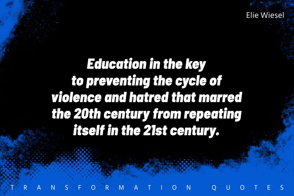Elie Wiesel Quotes (3)