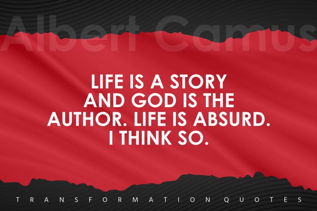 Albert Camus Quotes (5)