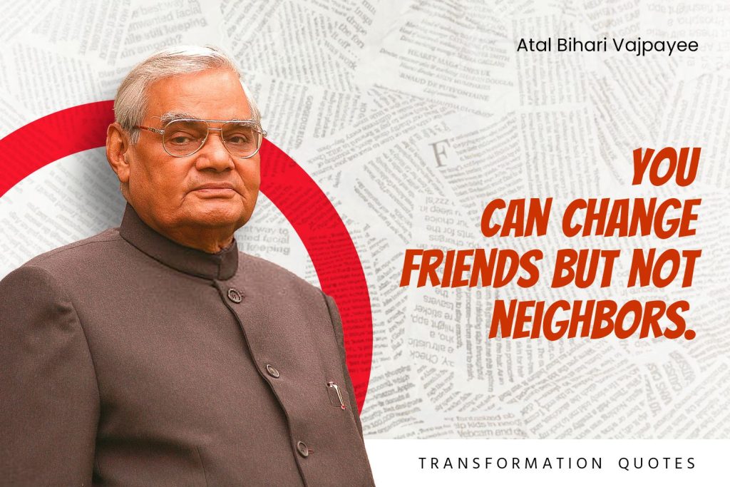 Atal Bihari Vajpayee Quotes (5)