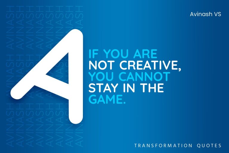 Avinash VS Quotes (5)