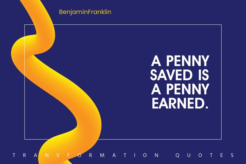 Benjamin Franklin Quotes (9)