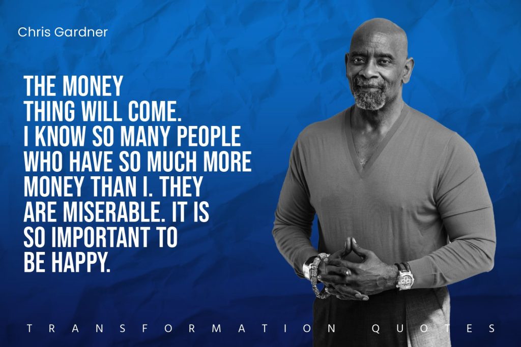 Chris Gardner Quotes (2)