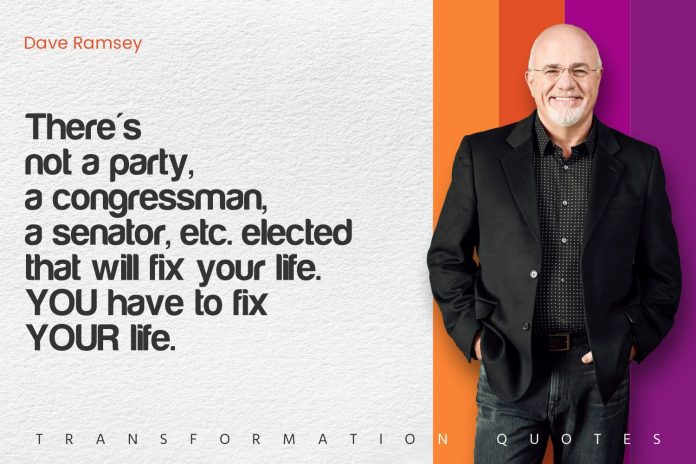 Dave Ramsey Quotes 3 Dave Ramsey Quotes (3)