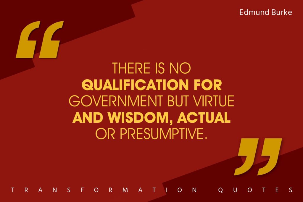 Edmund Burke Quotes (10)