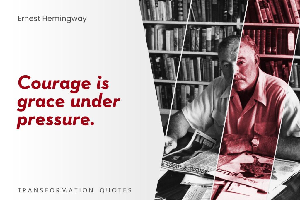 Ernest Hemingway Quotes (3)