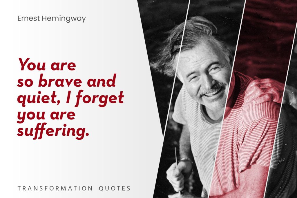 Ernest Hemingway Quotes (5)