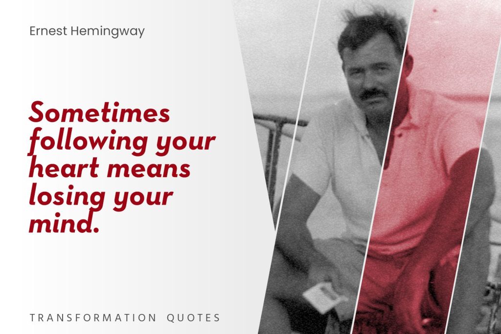 Ernest Hemingway Quotes (6)