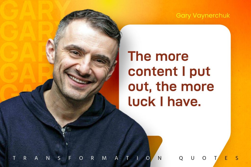Gary Vaynerchuk Quotes (10)