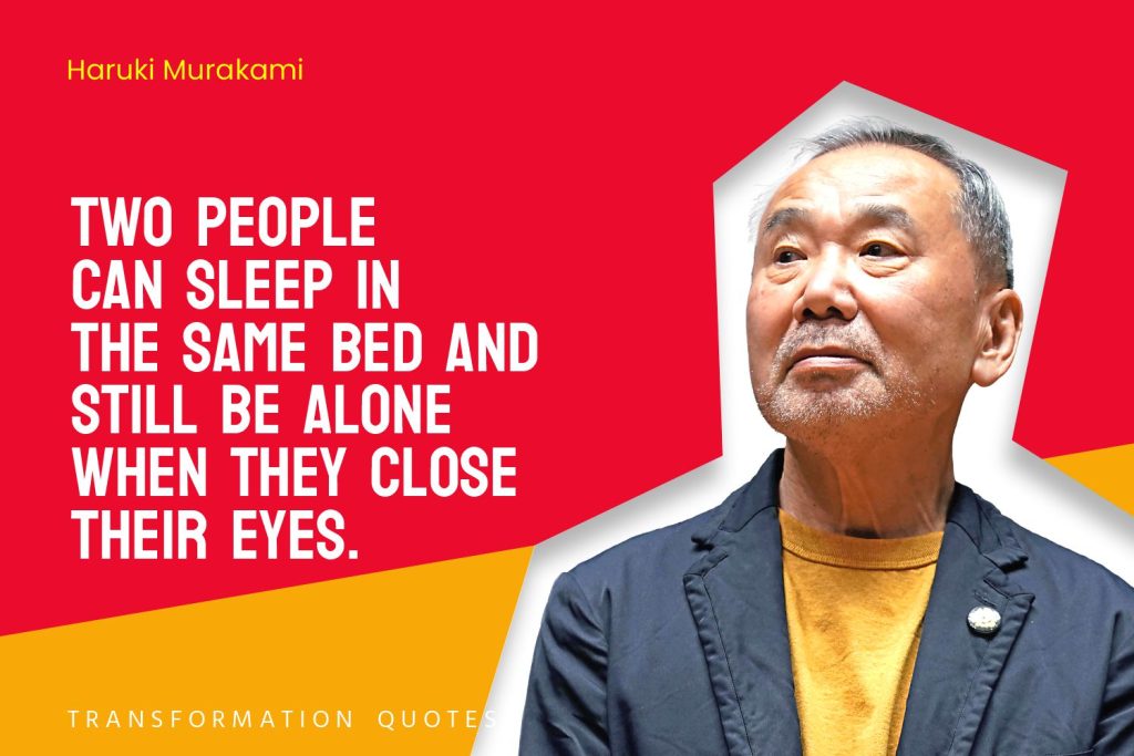 Haruki Murakami Quotes (2)