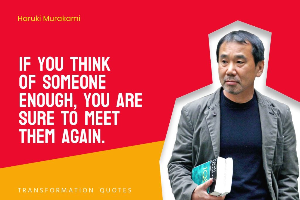 Haruki Murakami Quotes (3)
