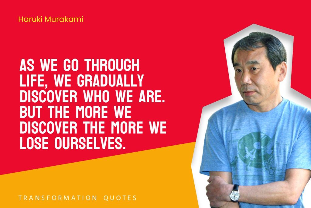 Haruki Murakami Quotes (4)