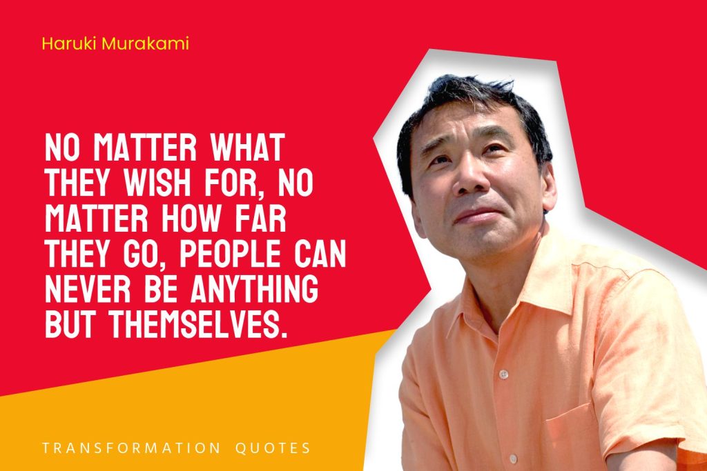 Haruki Murakami Quotes (7)