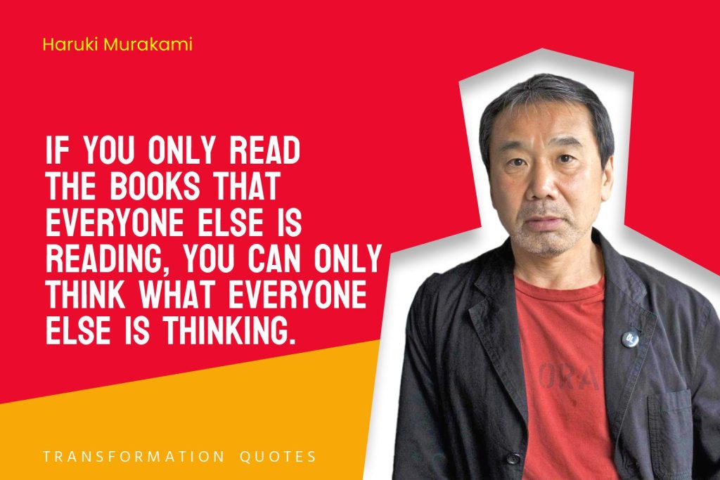 Haruki Murakami Quotes (9)