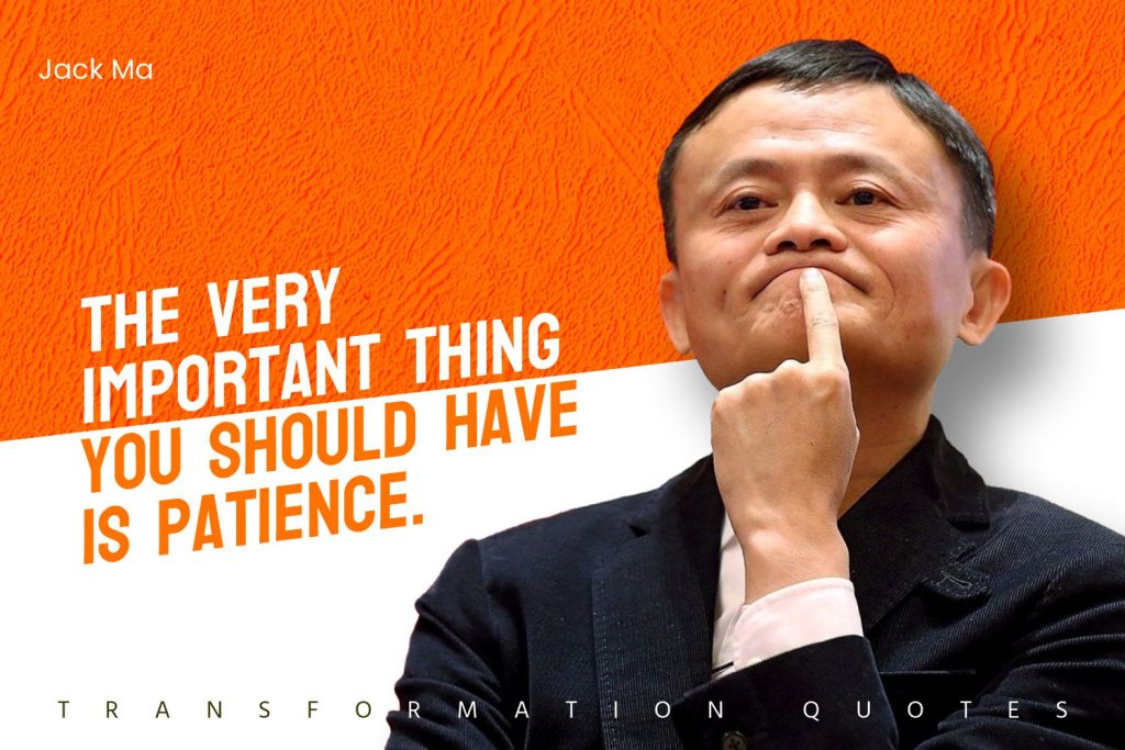 Jack Ma Quotes (2)
