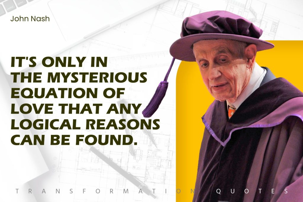 John Nash Quotes (5)