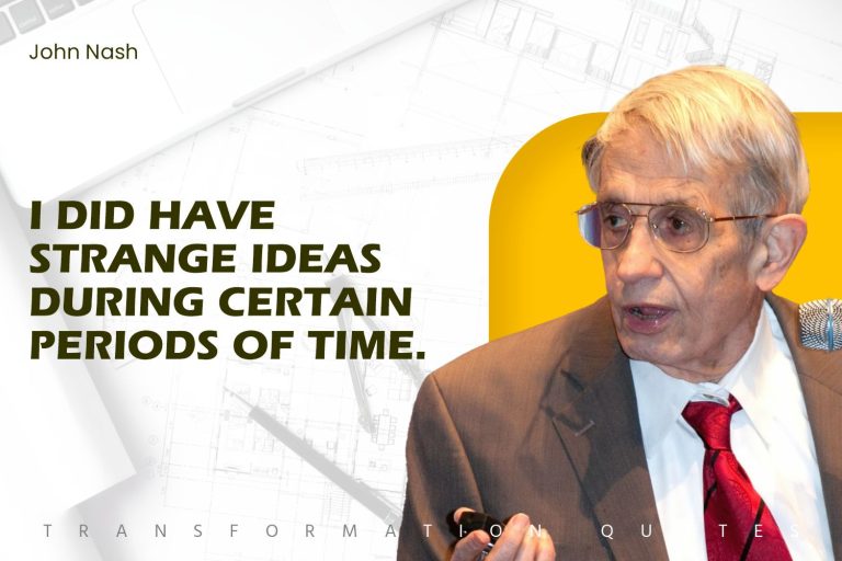 John Nash Quotes (8)