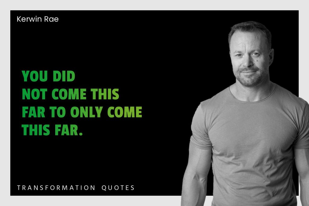 Kerwin Rae Quotes (4)