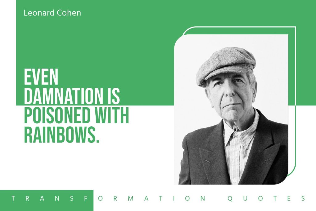 Leonard Cohen Quotes (10)