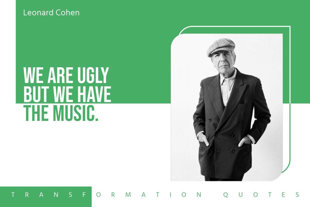 Leonard Cohen Quotes (3)