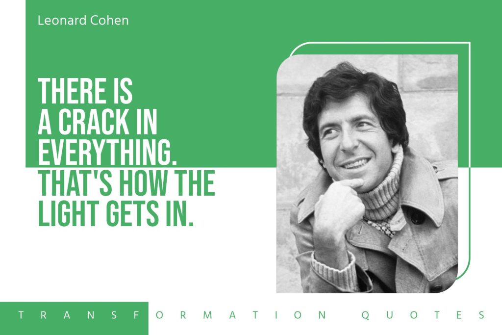 Leonard Cohen Quotes (4)
