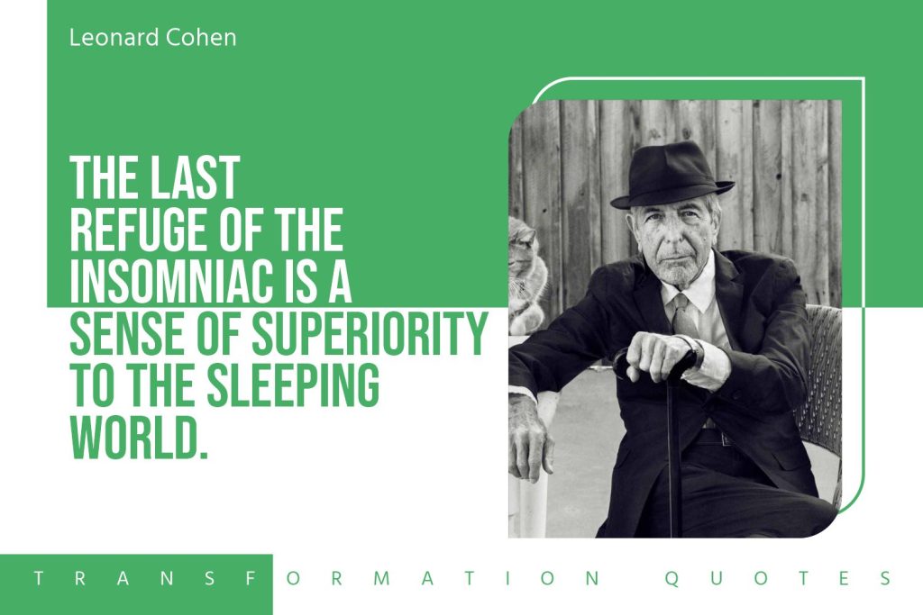 Leonard Cohen Quotes (7)