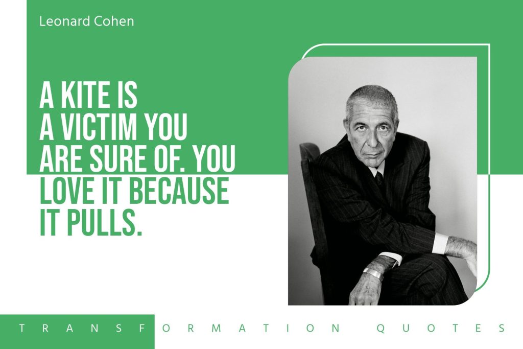 Leonard Cohen Quotes (8)