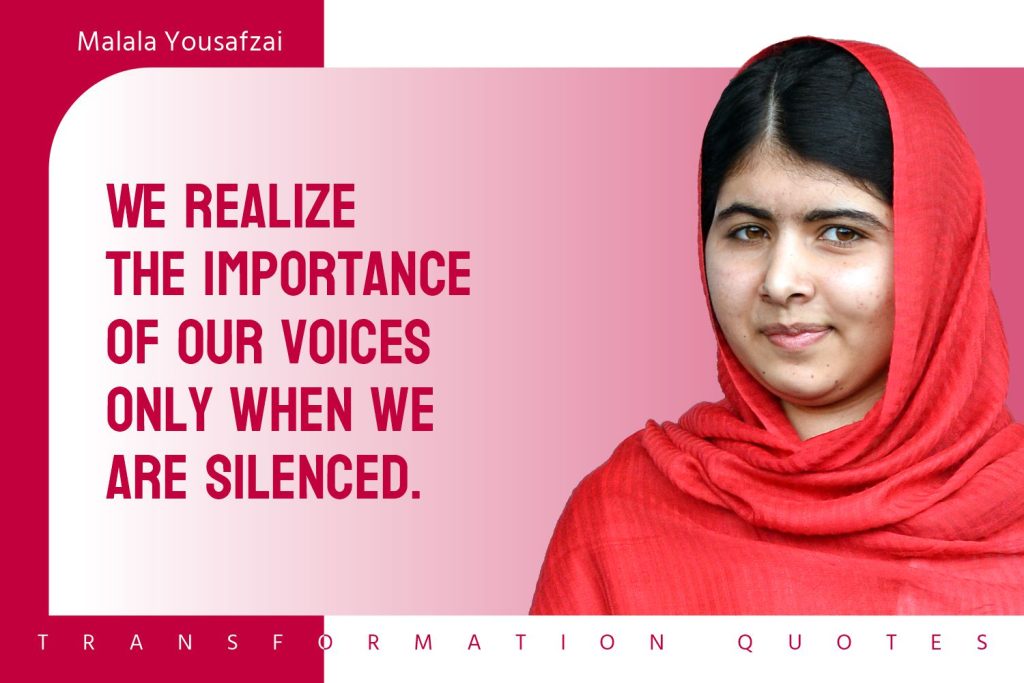 Malala Yousafzai Quotes (10)