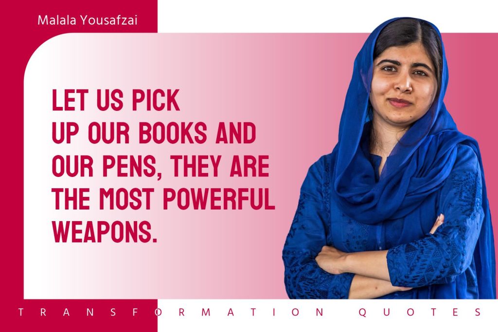 Malala Yousafzai Quotes (2)