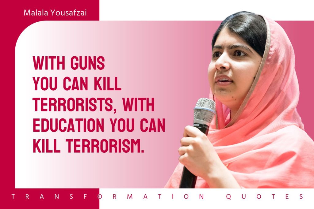 Malala Yousafzai Quotes (3)