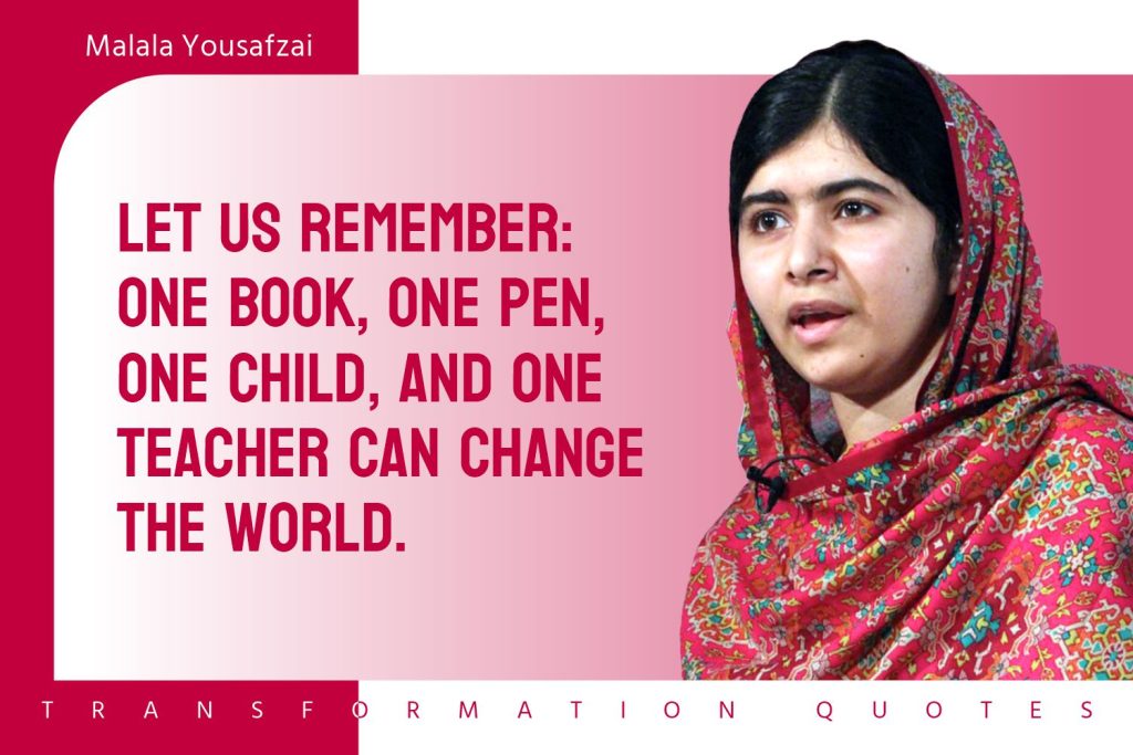Malala Yousafzai Quotes (8)