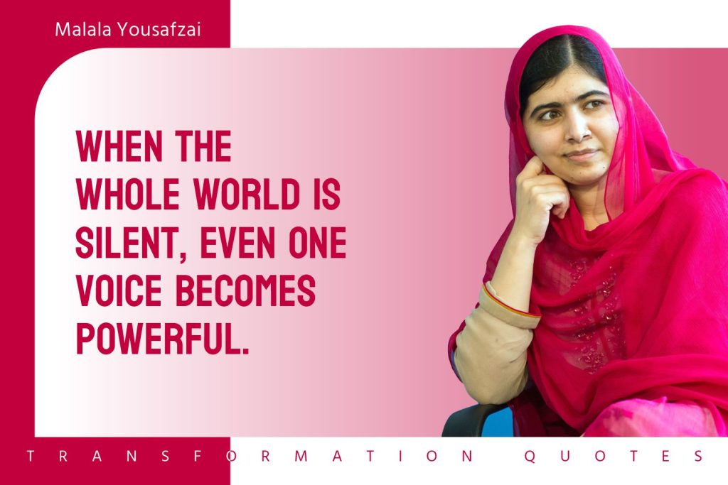 Malala Yousafzai Quotes (9)