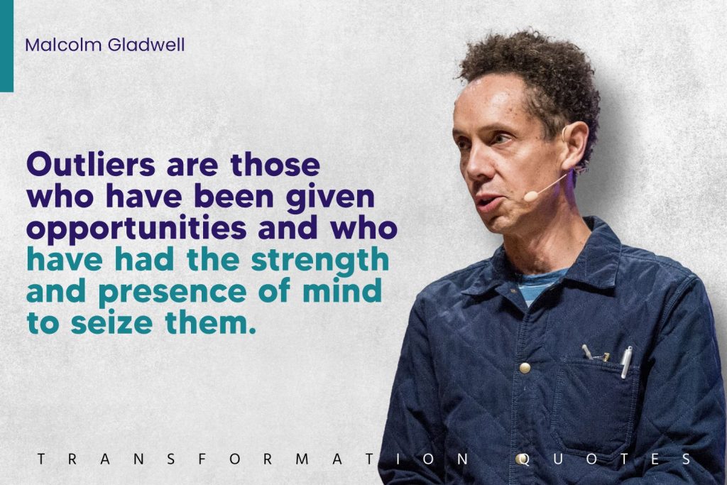 Malcolm Gladwell Quotes (4)