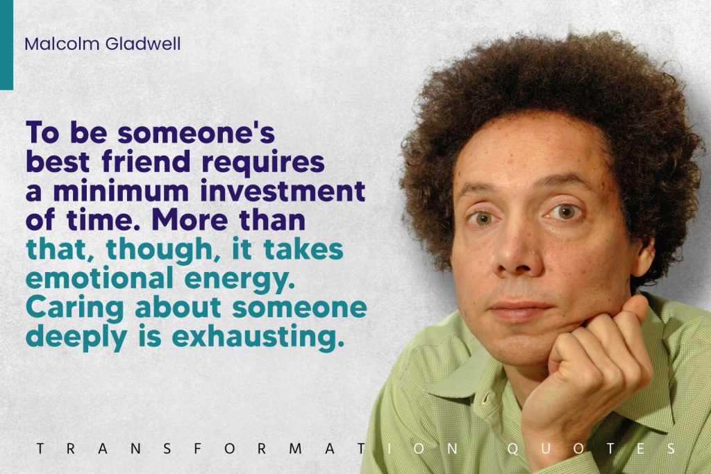 Malcolm Gladwell Quotes (5)