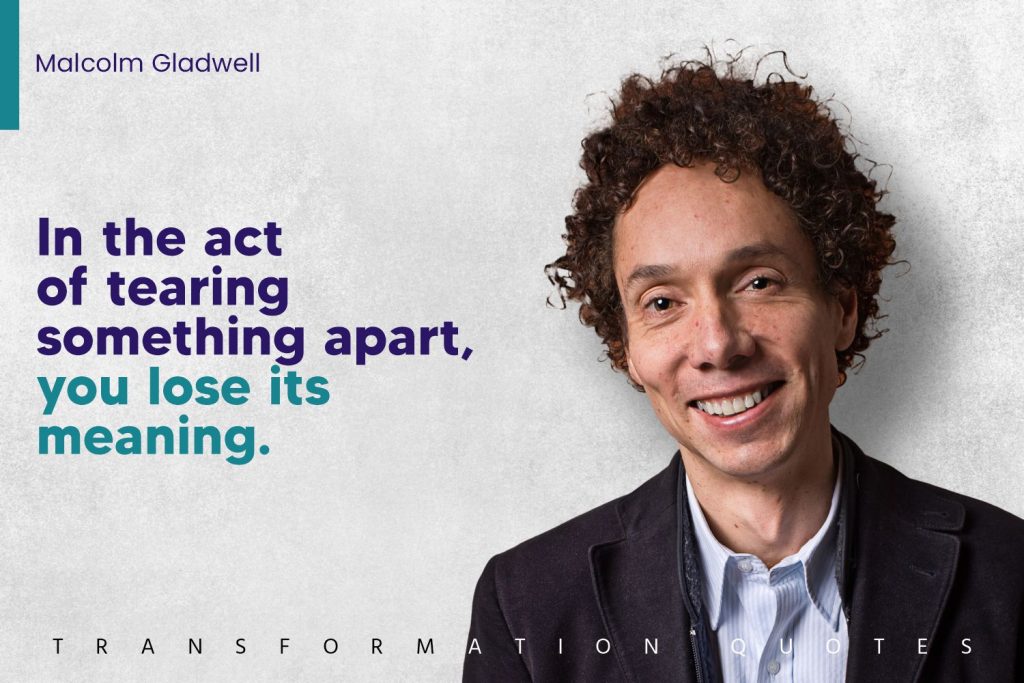 Malcolm Gladwell Quotes (6)