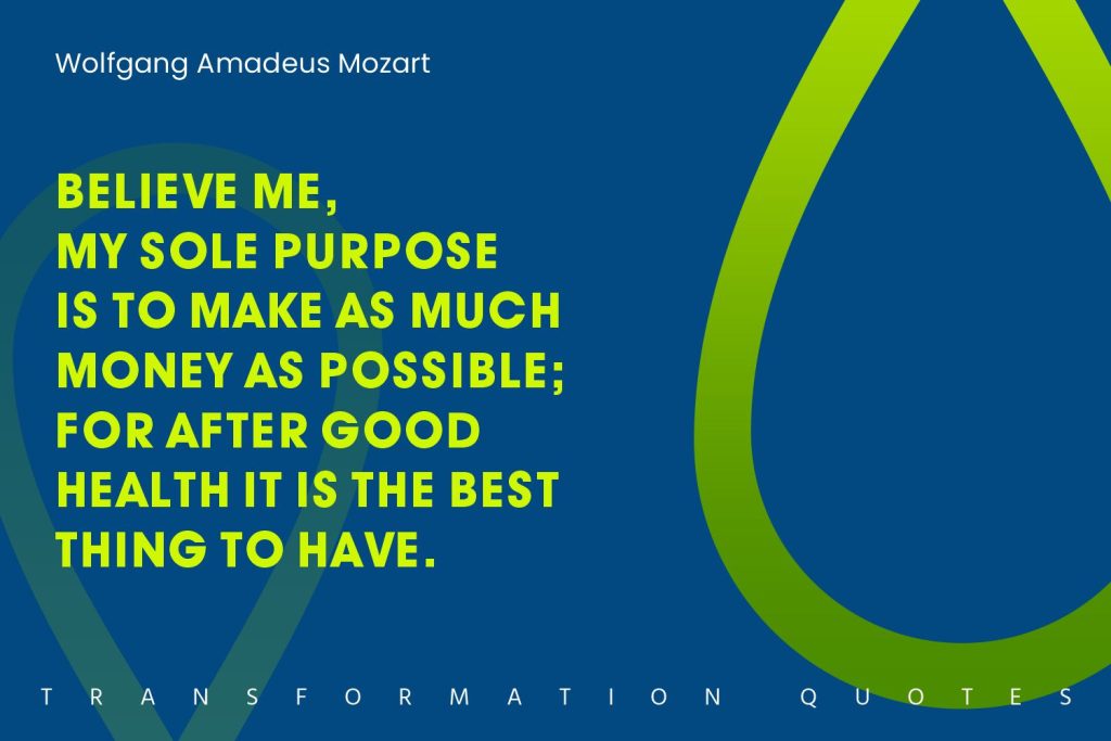 Mozart Quotes (4)